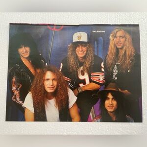 Valentine Band Pinup